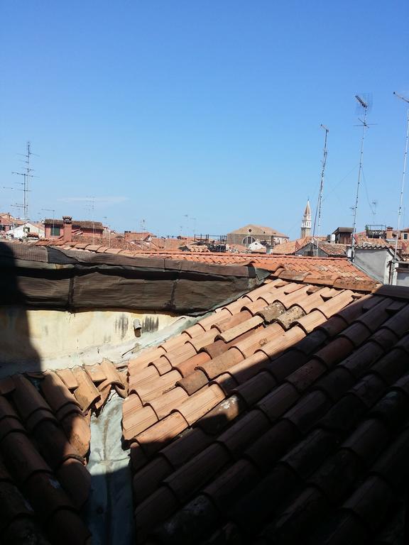 Elegant Terrace Apartment Near Piazza San Marco Last Floor No Lift Venice Exterior photo