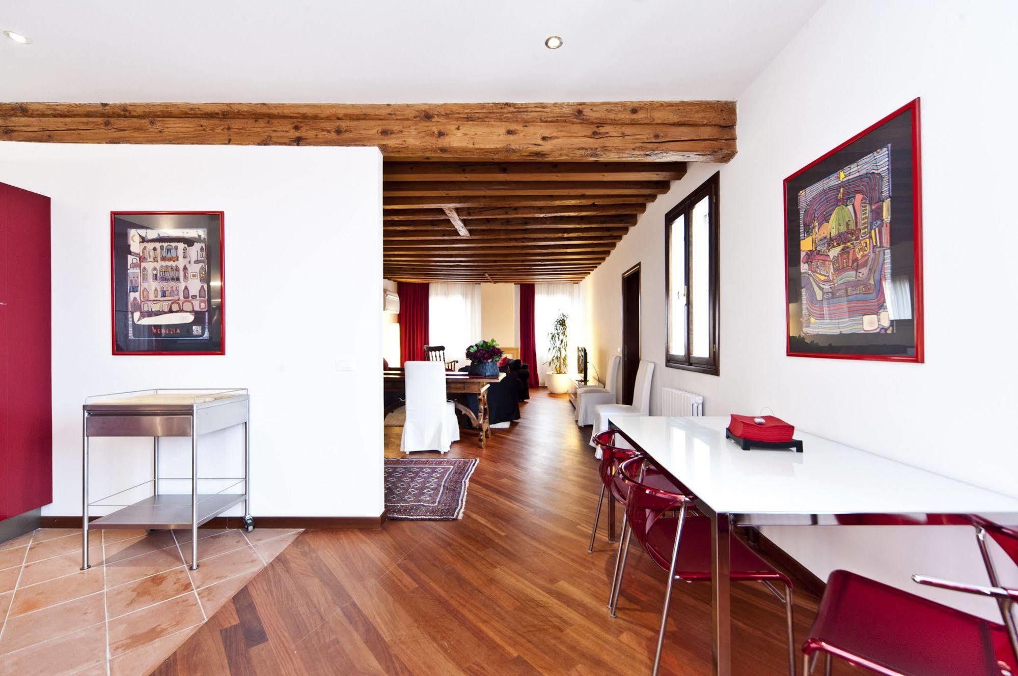 Elegant Terrace Apartment Near Piazza San Marco Last Floor No Lift Venice Exterior photo